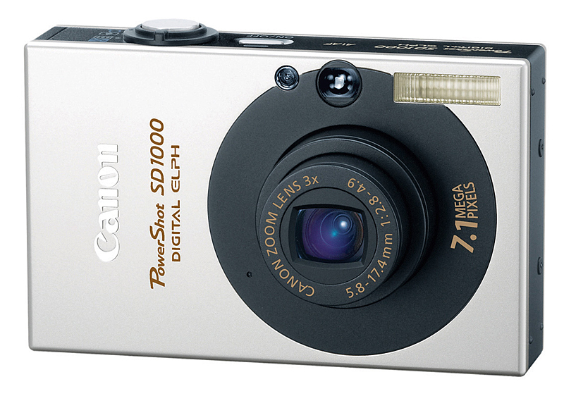 Illustration for article titled Canon Rolls Out Two 7.1MP Digital Elph Cameras: the SD750 and SD1000